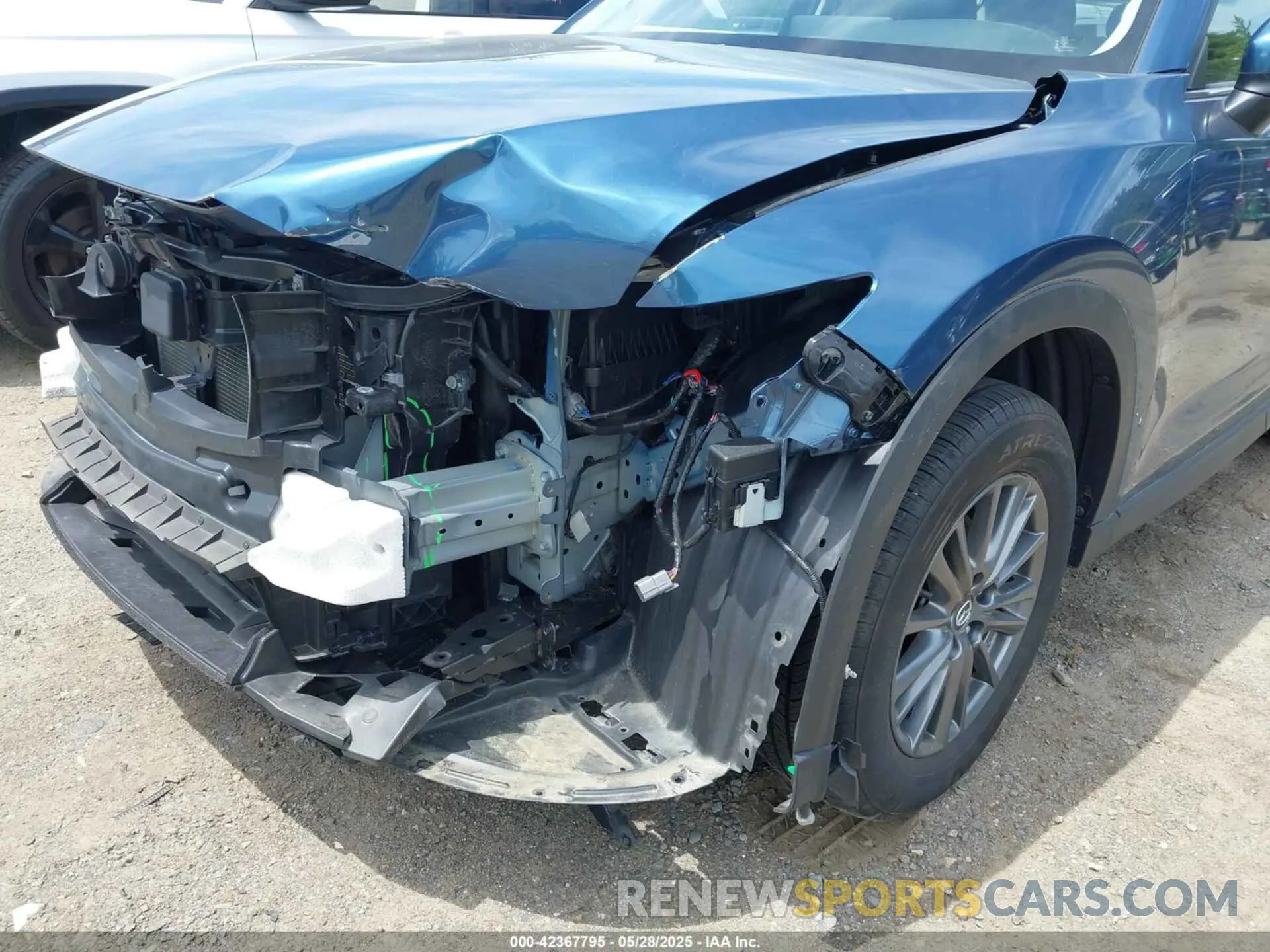 20 Photograph of a damaged car JM3KFBCM0M1329886 MAZDA CX-5 2021