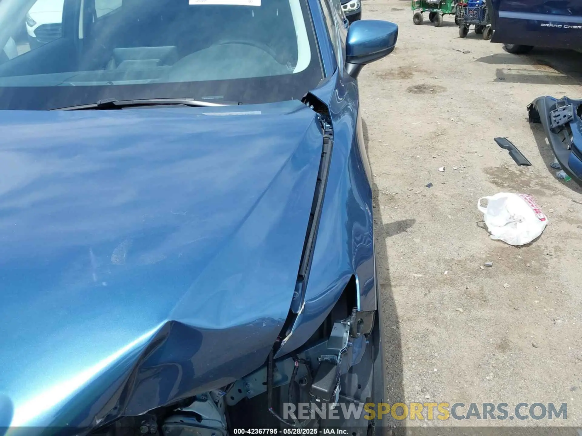 22 Photograph of a damaged car JM3KFBCM0M1329886 MAZDA CX-5 2021