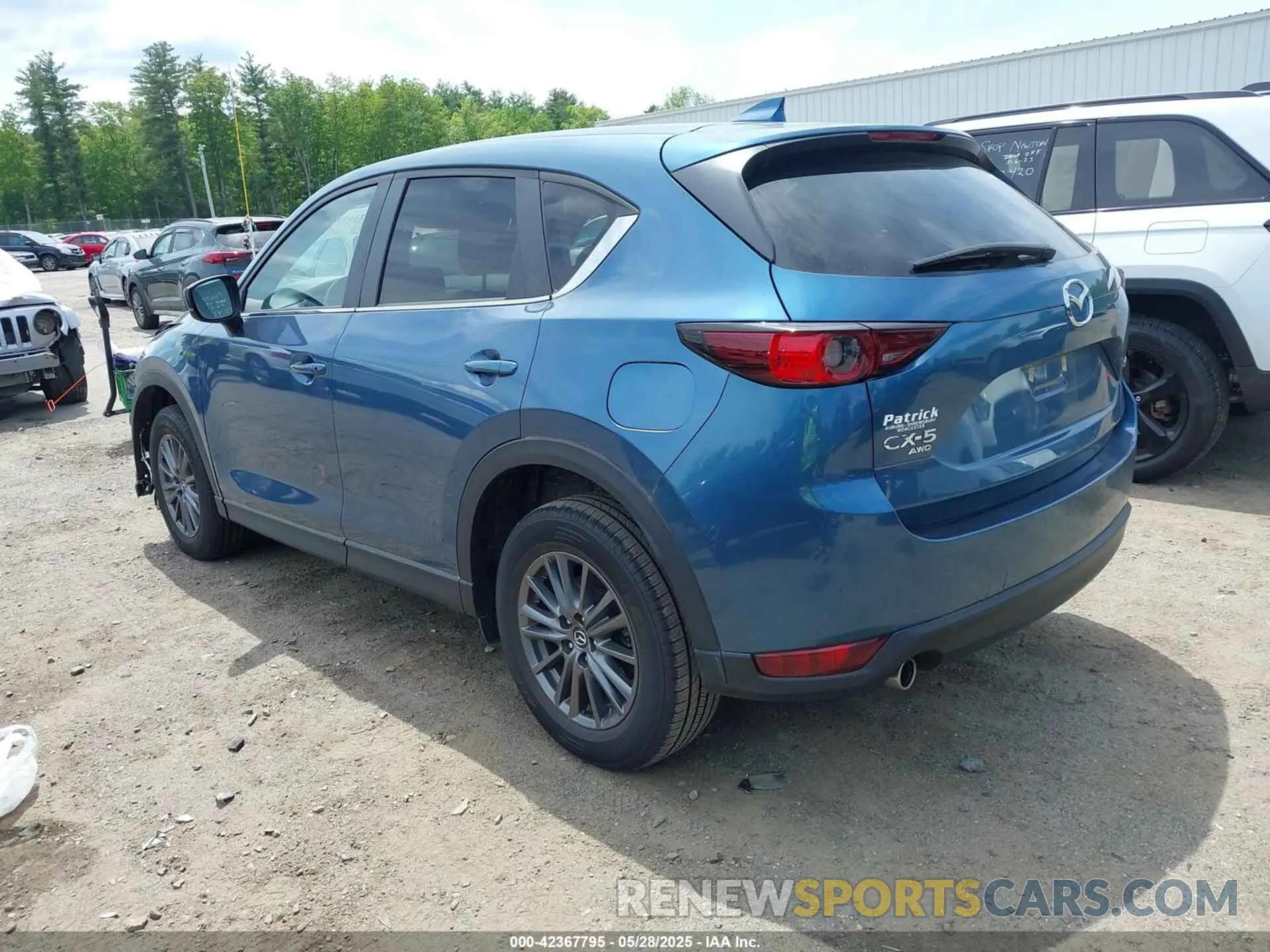 3 Photograph of a damaged car JM3KFBCM0M1329886 MAZDA CX-5 2021