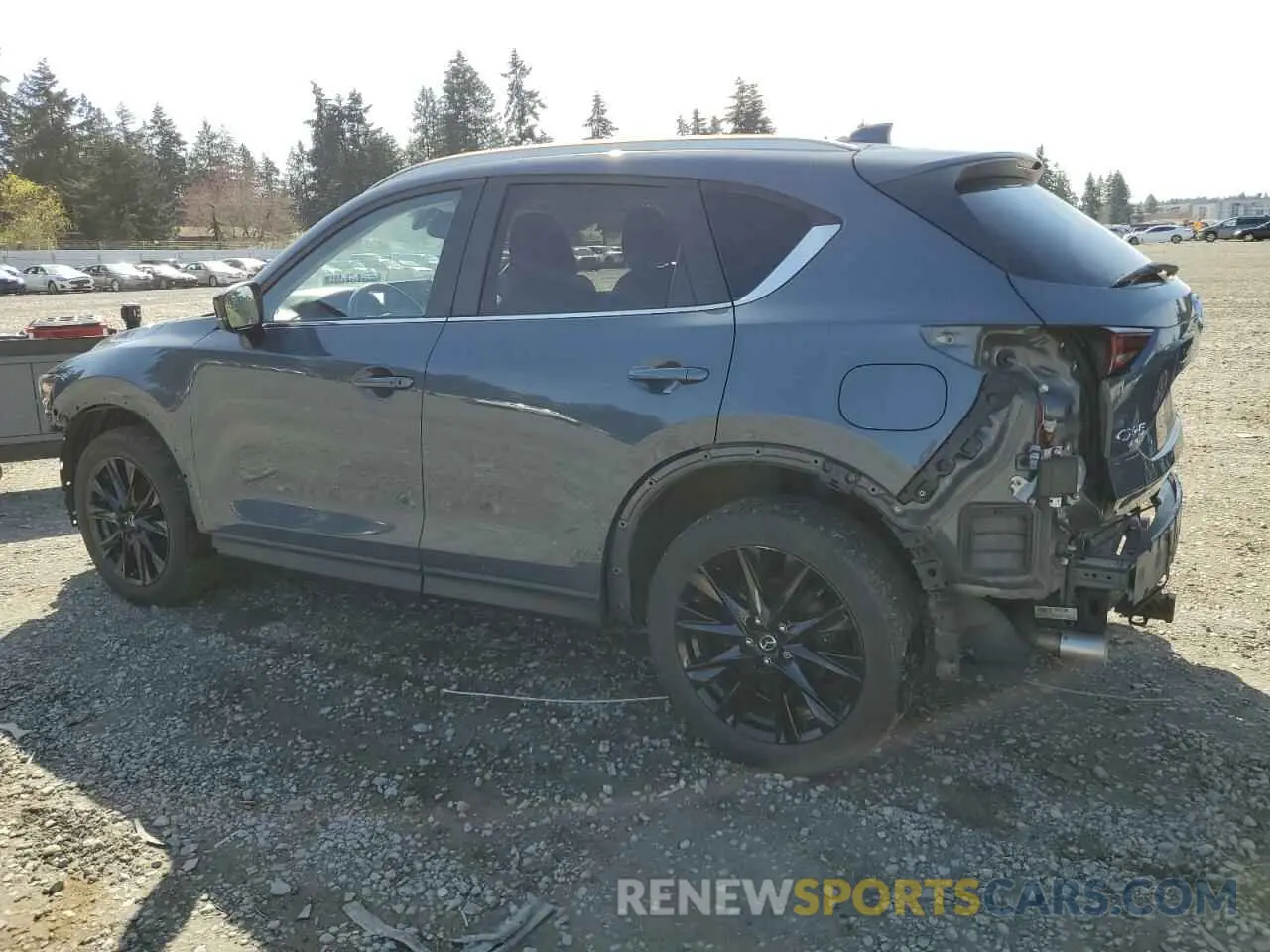 2 Фотография поврежденного автомобиля JM3KFBCM1M0317283 MAZDA CX-5 2021