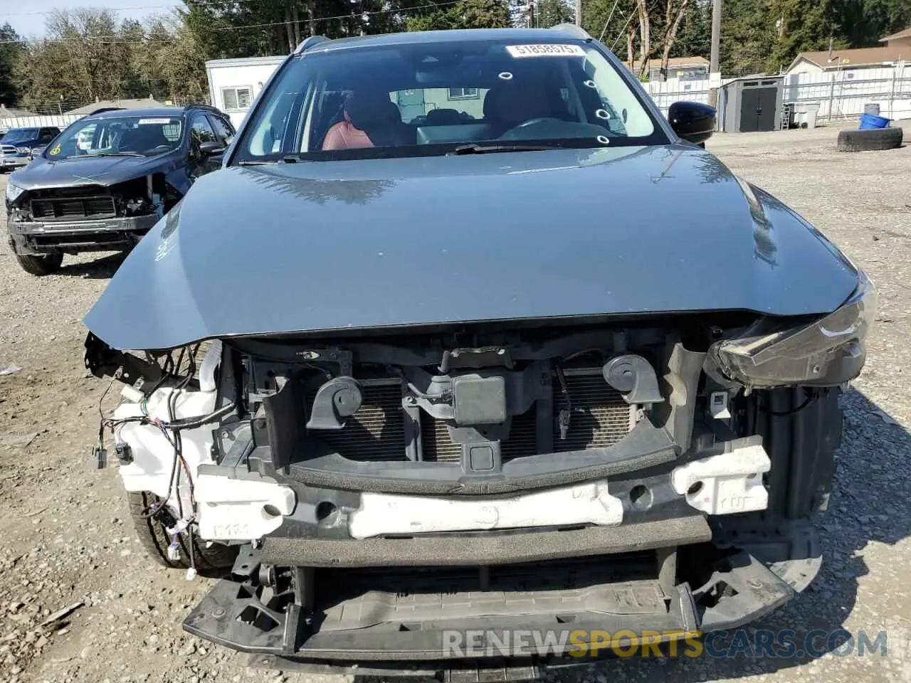 5 Фотография поврежденного автомобиля JM3KFBCM1M0317283 MAZDA CX-5 2021