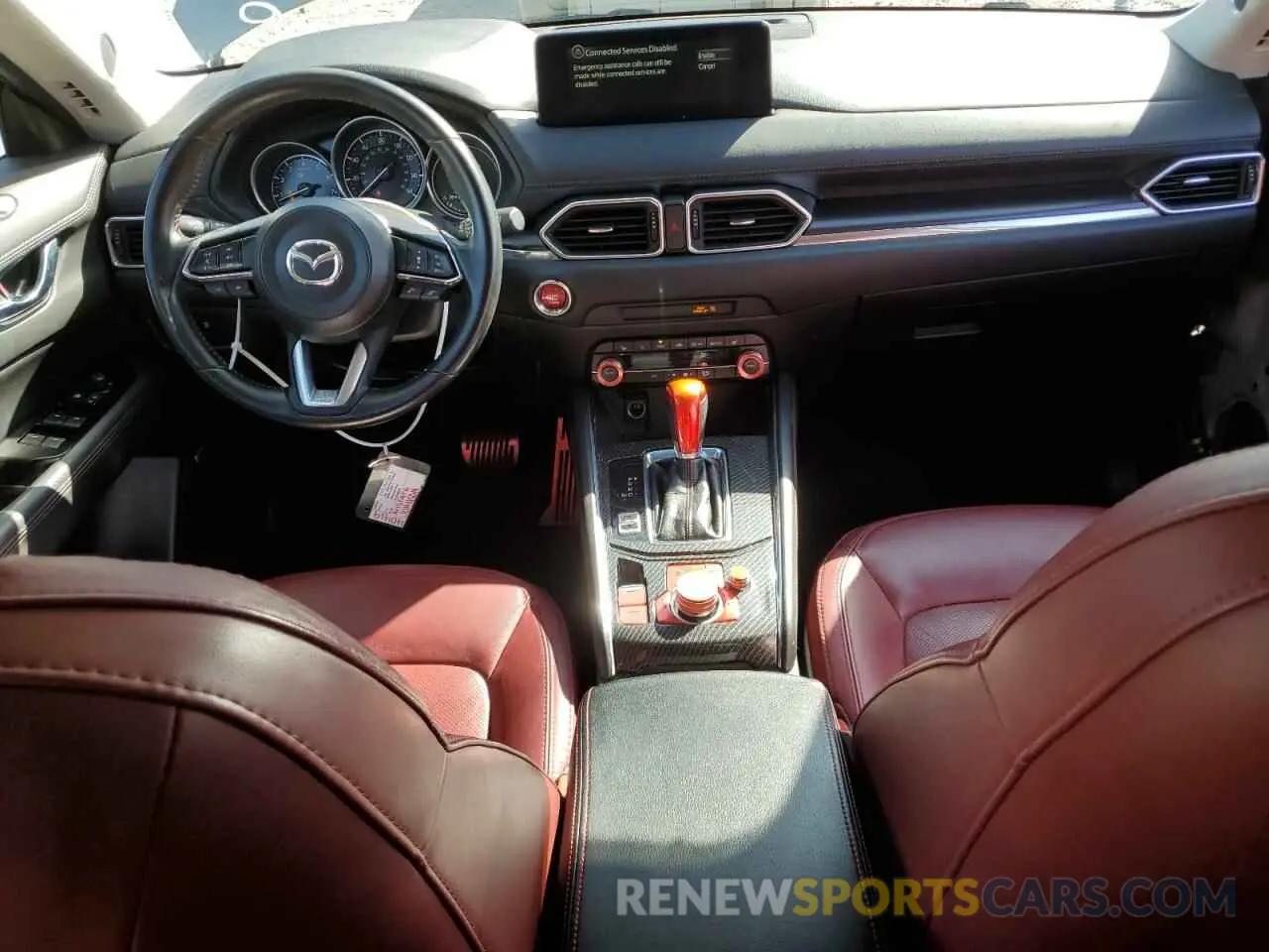 8 Фотография поврежденного автомобиля JM3KFBCM1M0317283 MAZDA CX-5 2021