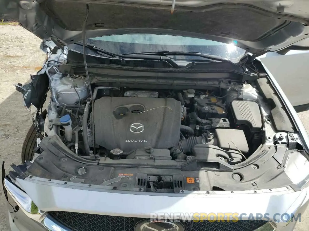 12 Photograph of a damaged car JM3KFBCM1M0343804 MAZDA CX-5 2021