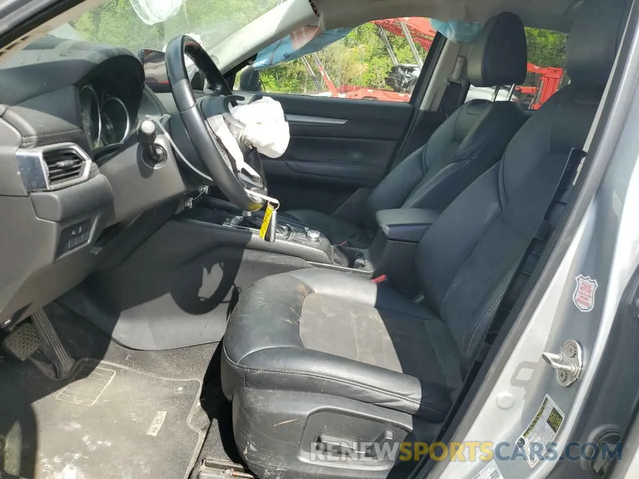 7 Photograph of a damaged car JM3KFBCM1M0343804 MAZDA CX-5 2021