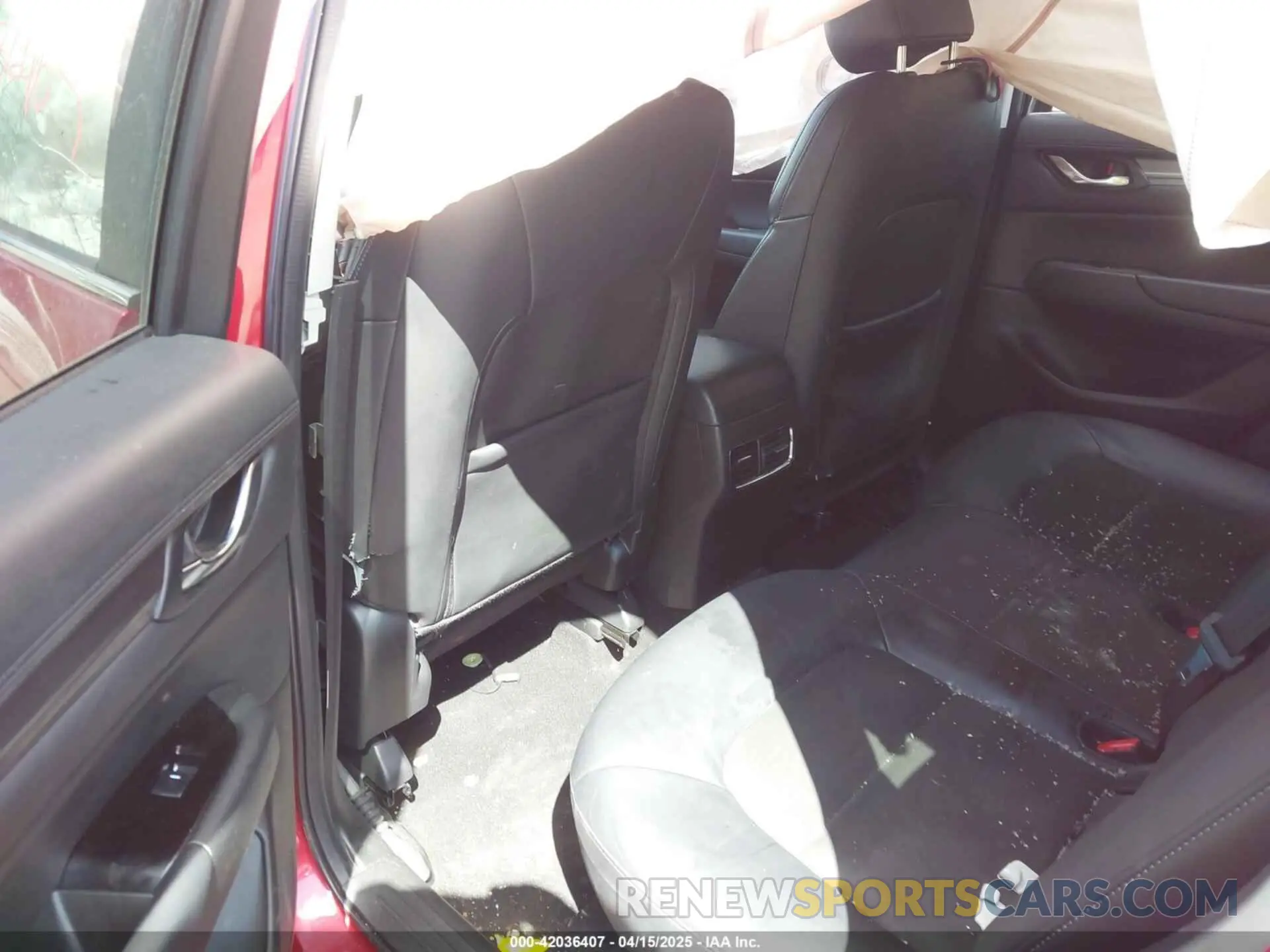 8 Photograph of a damaged car JM3KFBCM1M0401717 MAZDA CX-5 2021