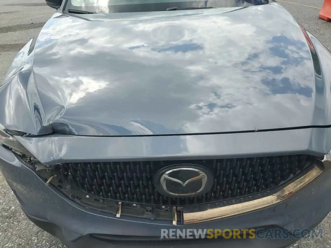 11 Photograph of a damaged car JM3KFBCM1M0433132 MAZDA CX-5 2021