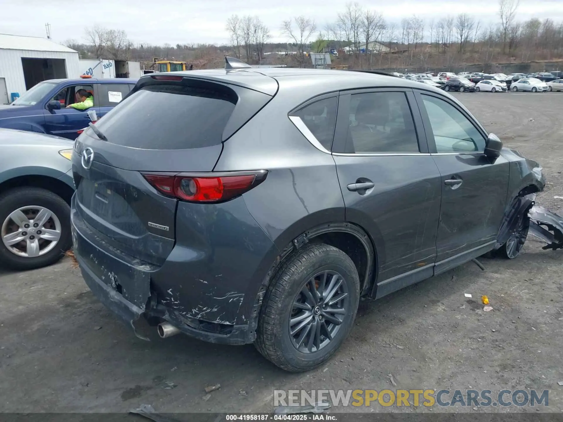 4 Photograph of a damaged car JM3KFBCM1M0484632 MAZDA CX-5 2021