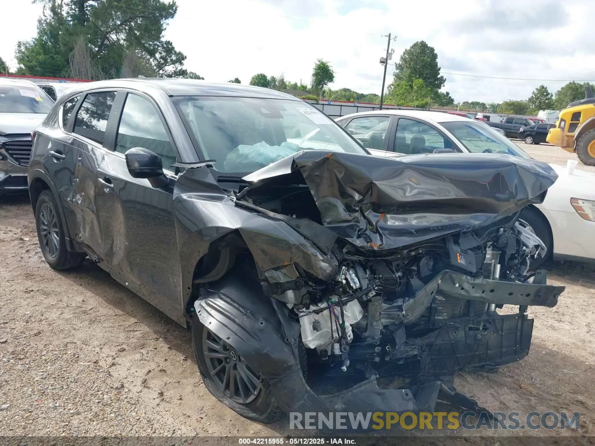 6 Photograph of a damaged car JM3KFBCM1M0496957 MAZDA CX-5 2021