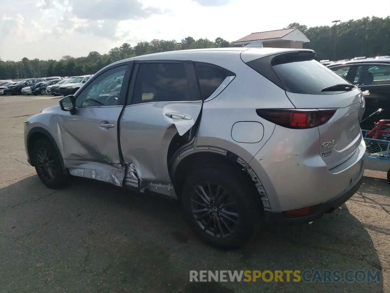 2 Фотография поврежденного автомобиля JM3KFBCM1M1322378 MAZDA CX-5 2021