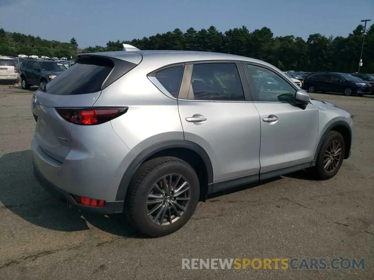 3 Фотография поврежденного автомобиля JM3KFBCM1M1322378 MAZDA CX-5 2021