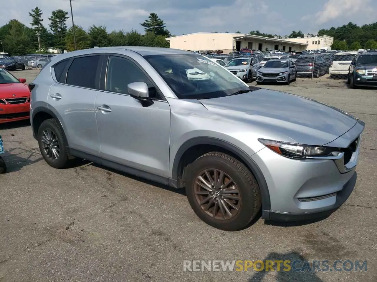 4 Фотография поврежденного автомобиля JM3KFBCM1M1322378 MAZDA CX-5 2021