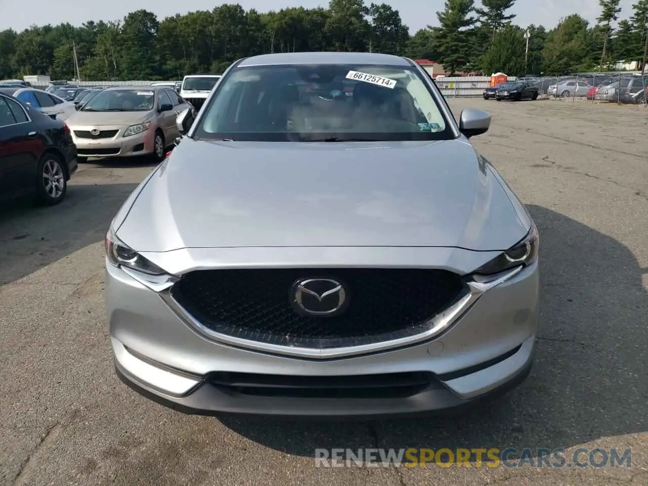 5 Фотография поврежденного автомобиля JM3KFBCM1M1322378 MAZDA CX-5 2021
