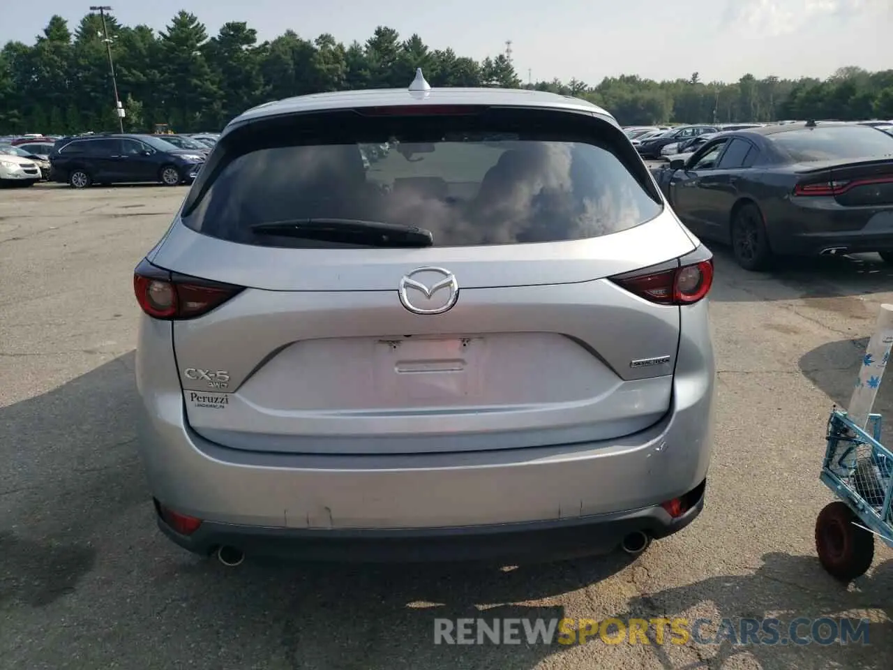 6 Фотография поврежденного автомобиля JM3KFBCM1M1322378 MAZDA CX-5 2021