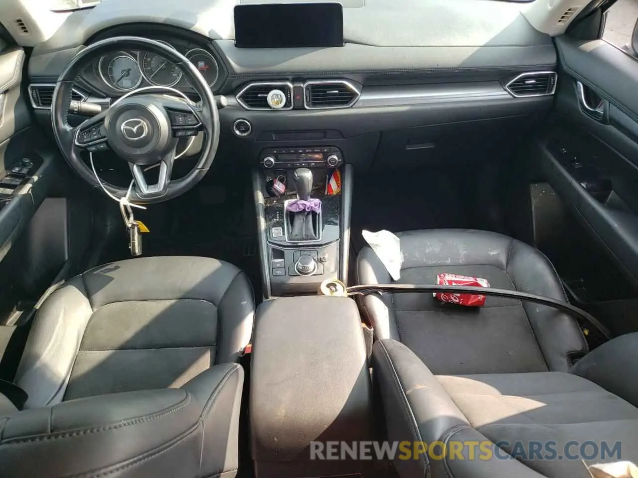 8 Фотография поврежденного автомобиля JM3KFBCM1M1322378 MAZDA CX-5 2021