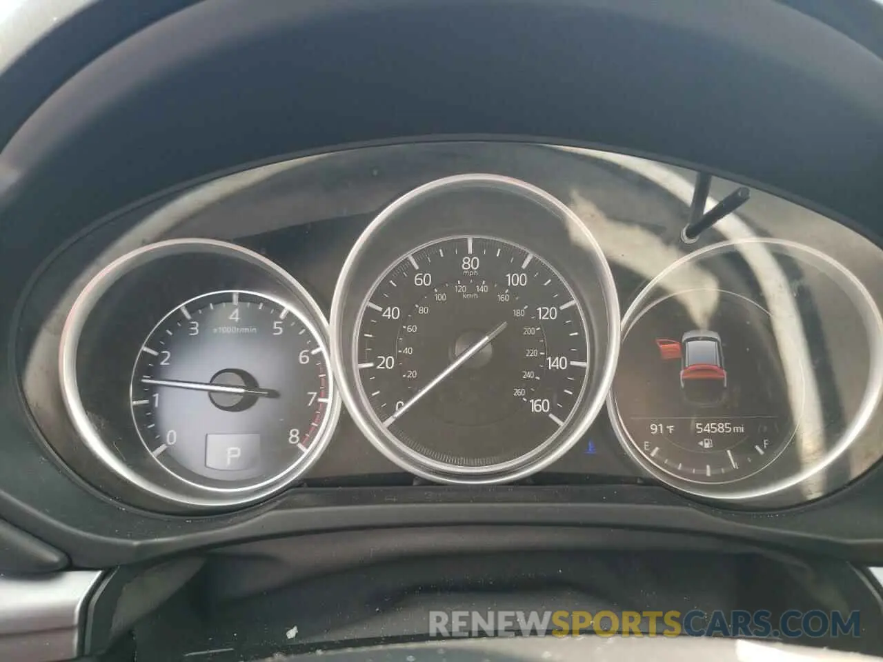 9 Фотография поврежденного автомобиля JM3KFBCM1M1322378 MAZDA CX-5 2021