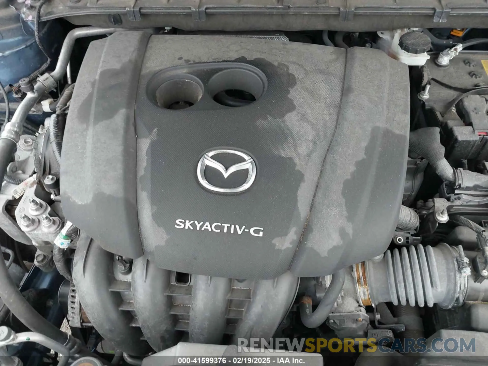 10 Фотография поврежденного автомобиля JM3KFBCM1M1329248 MAZDA CX-5 2021