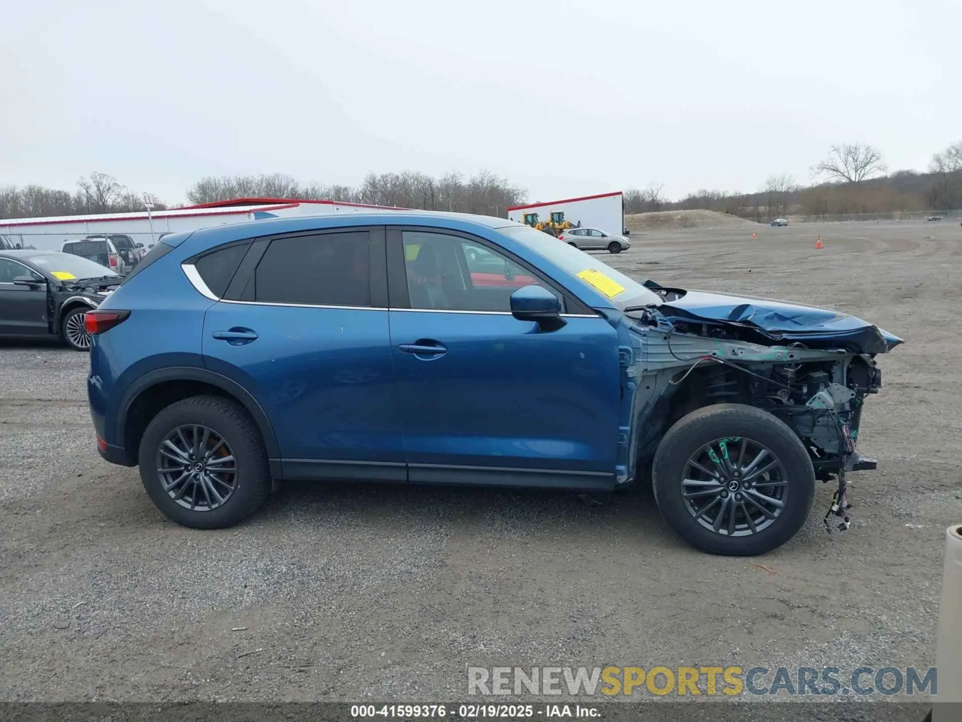 13 Фотография поврежденного автомобиля JM3KFBCM1M1329248 MAZDA CX-5 2021