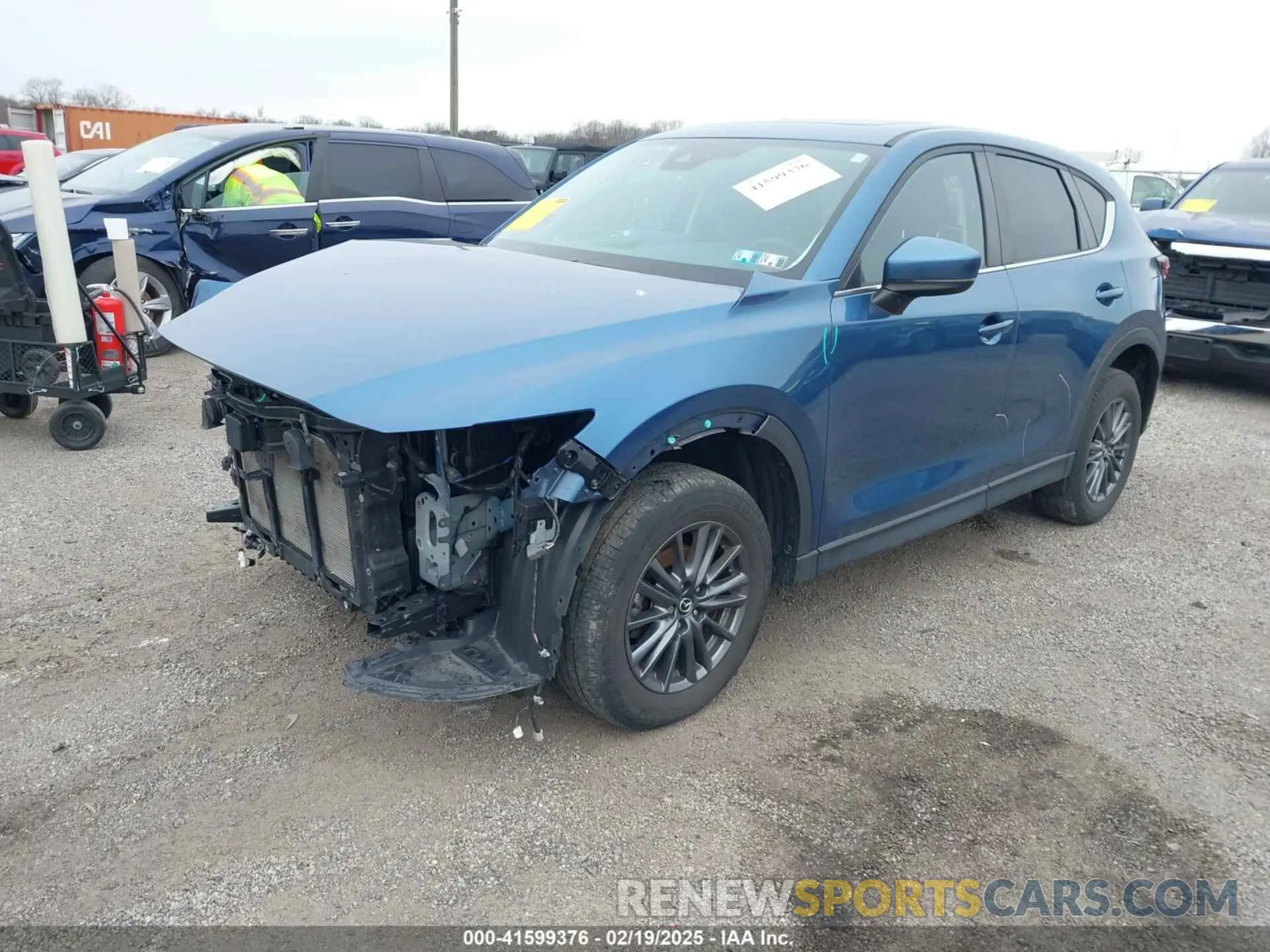 2 Фотография поврежденного автомобиля JM3KFBCM1M1329248 MAZDA CX-5 2021
