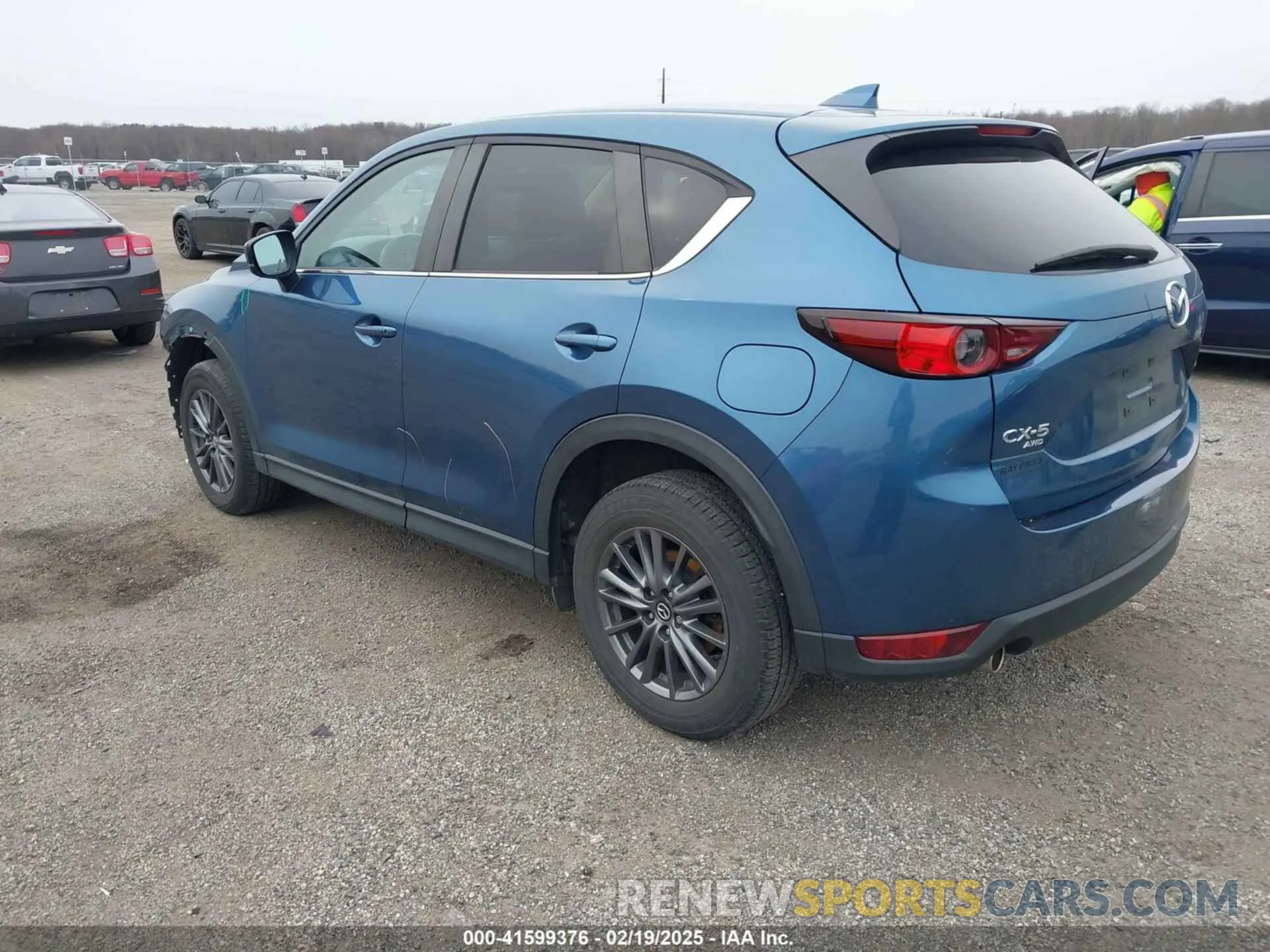 3 Фотография поврежденного автомобиля JM3KFBCM1M1329248 MAZDA CX-5 2021
