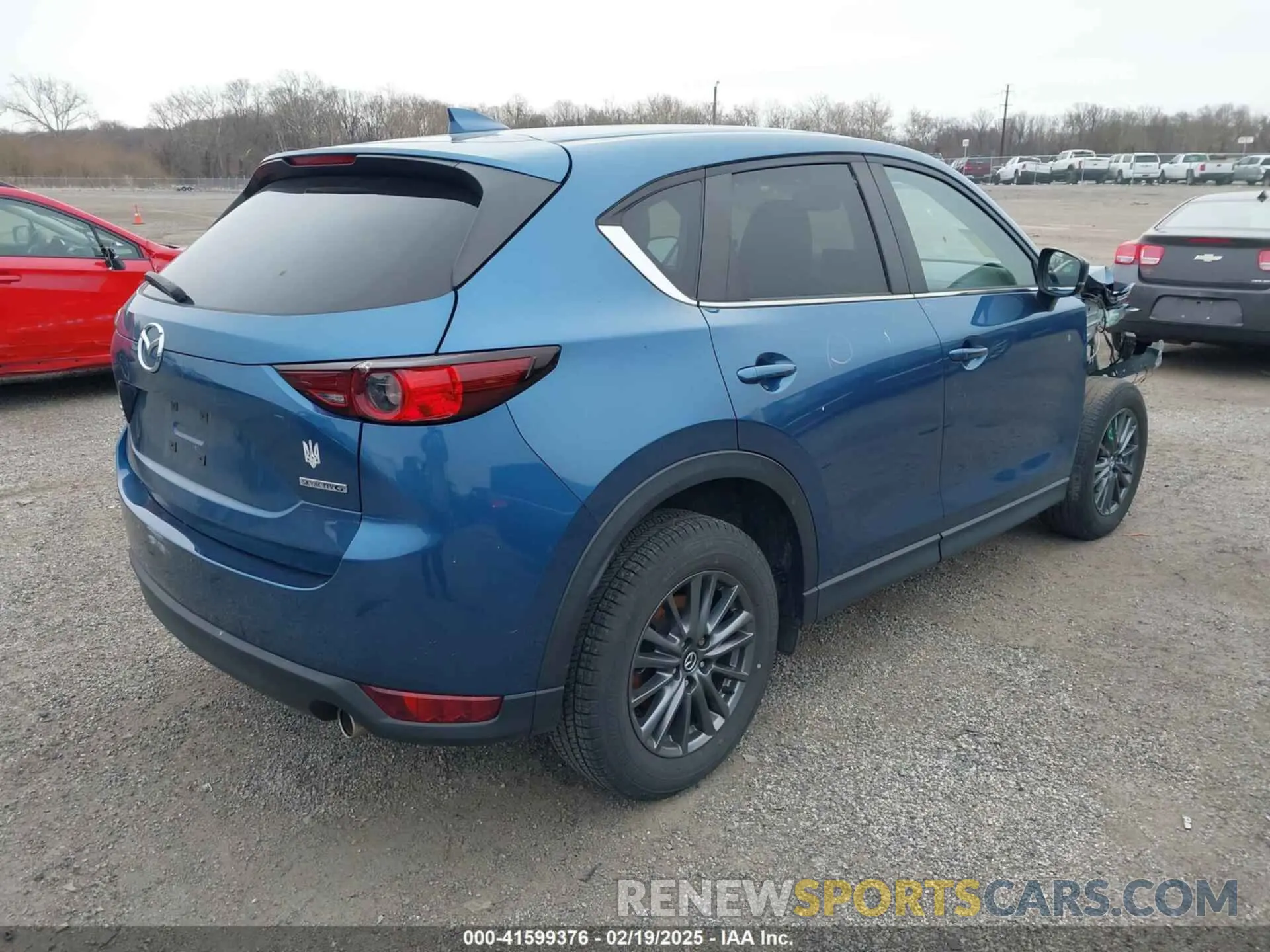 4 Фотография поврежденного автомобиля JM3KFBCM1M1329248 MAZDA CX-5 2021