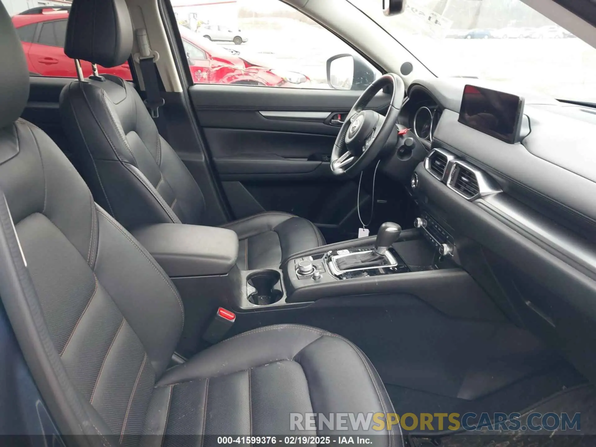5 Фотография поврежденного автомобиля JM3KFBCM1M1329248 MAZDA CX-5 2021