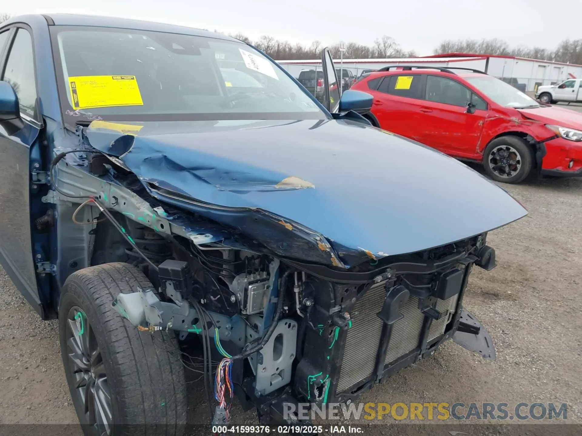 6 Фотография поврежденного автомобиля JM3KFBCM1M1329248 MAZDA CX-5 2021