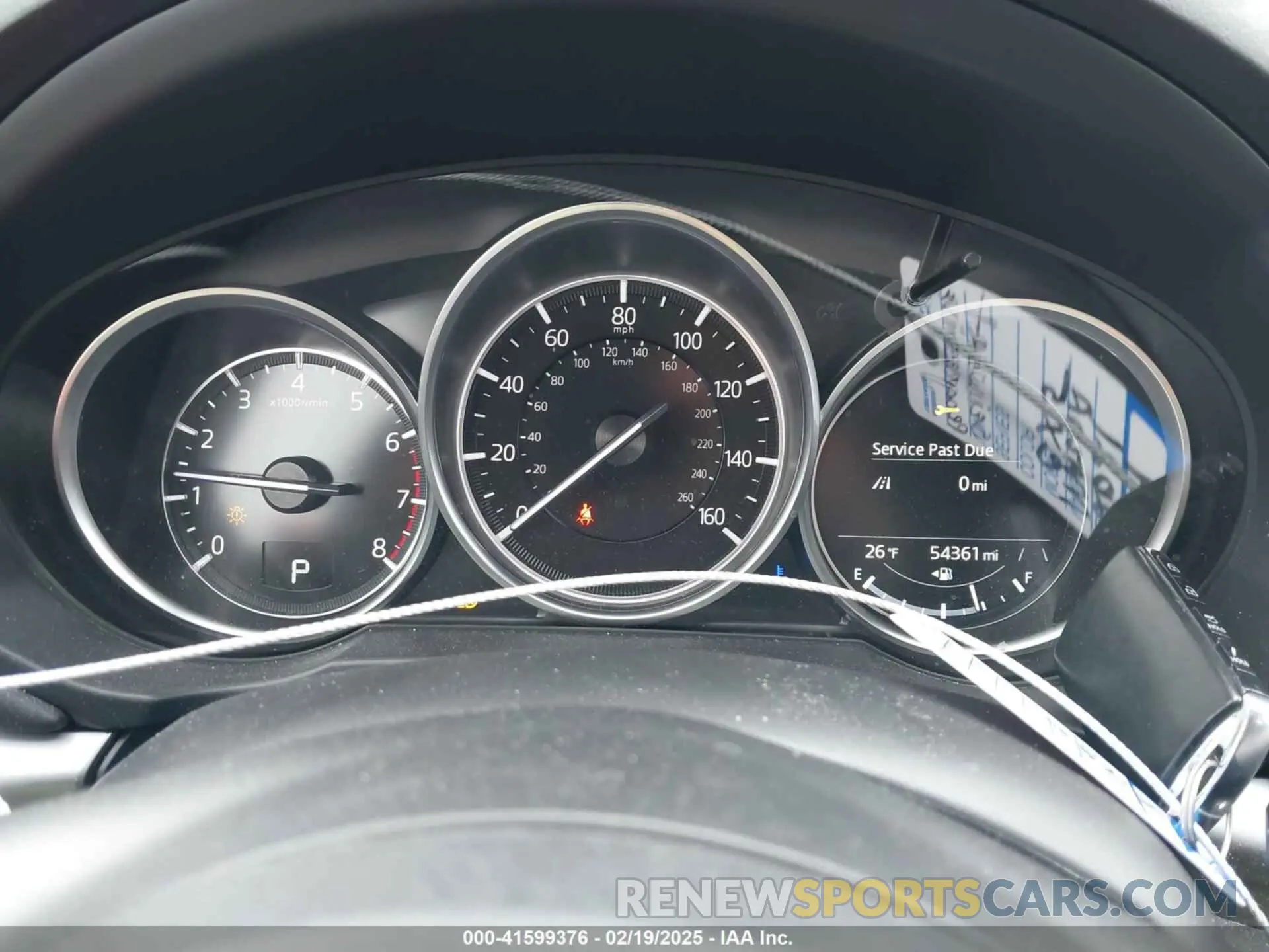 7 Фотография поврежденного автомобиля JM3KFBCM1M1329248 MAZDA CX-5 2021