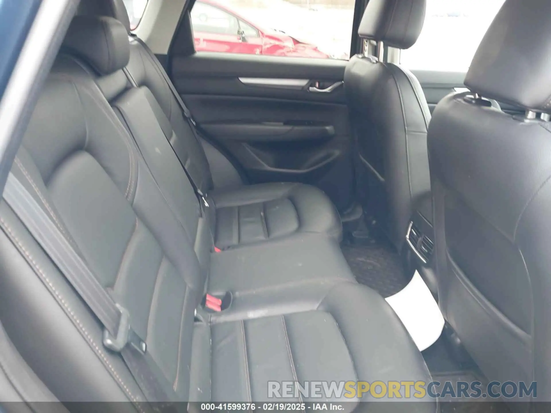 8 Фотография поврежденного автомобиля JM3KFBCM1M1329248 MAZDA CX-5 2021