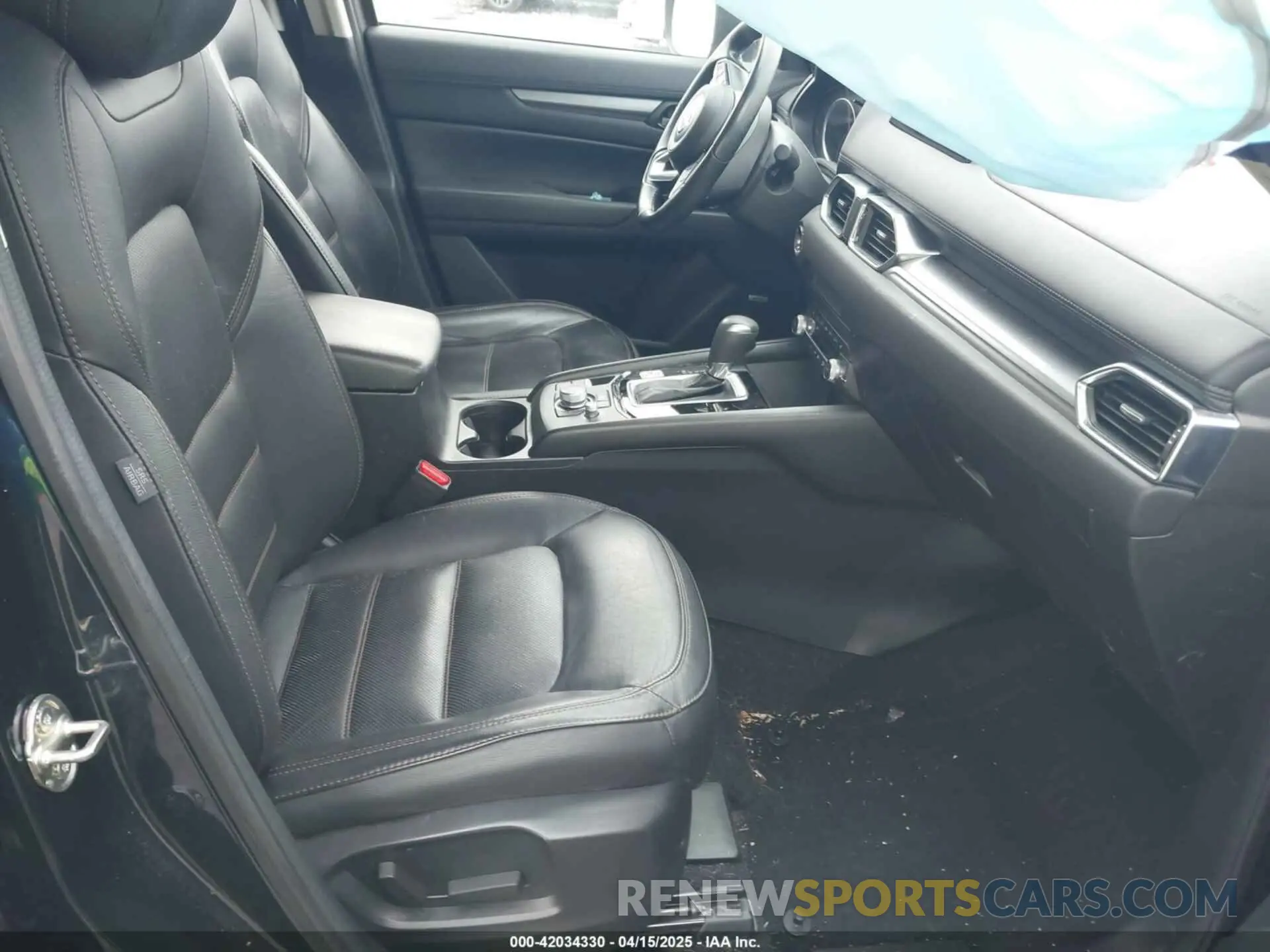 5 Photograph of a damaged car JM3KFBCM1M1336457 MAZDA CX-5 2021