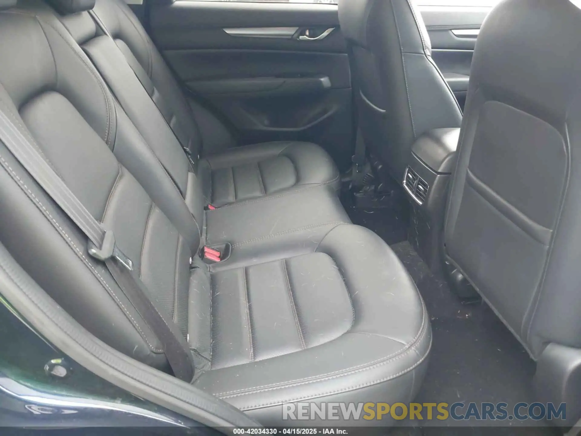 8 Photograph of a damaged car JM3KFBCM1M1336457 MAZDA CX-5 2021