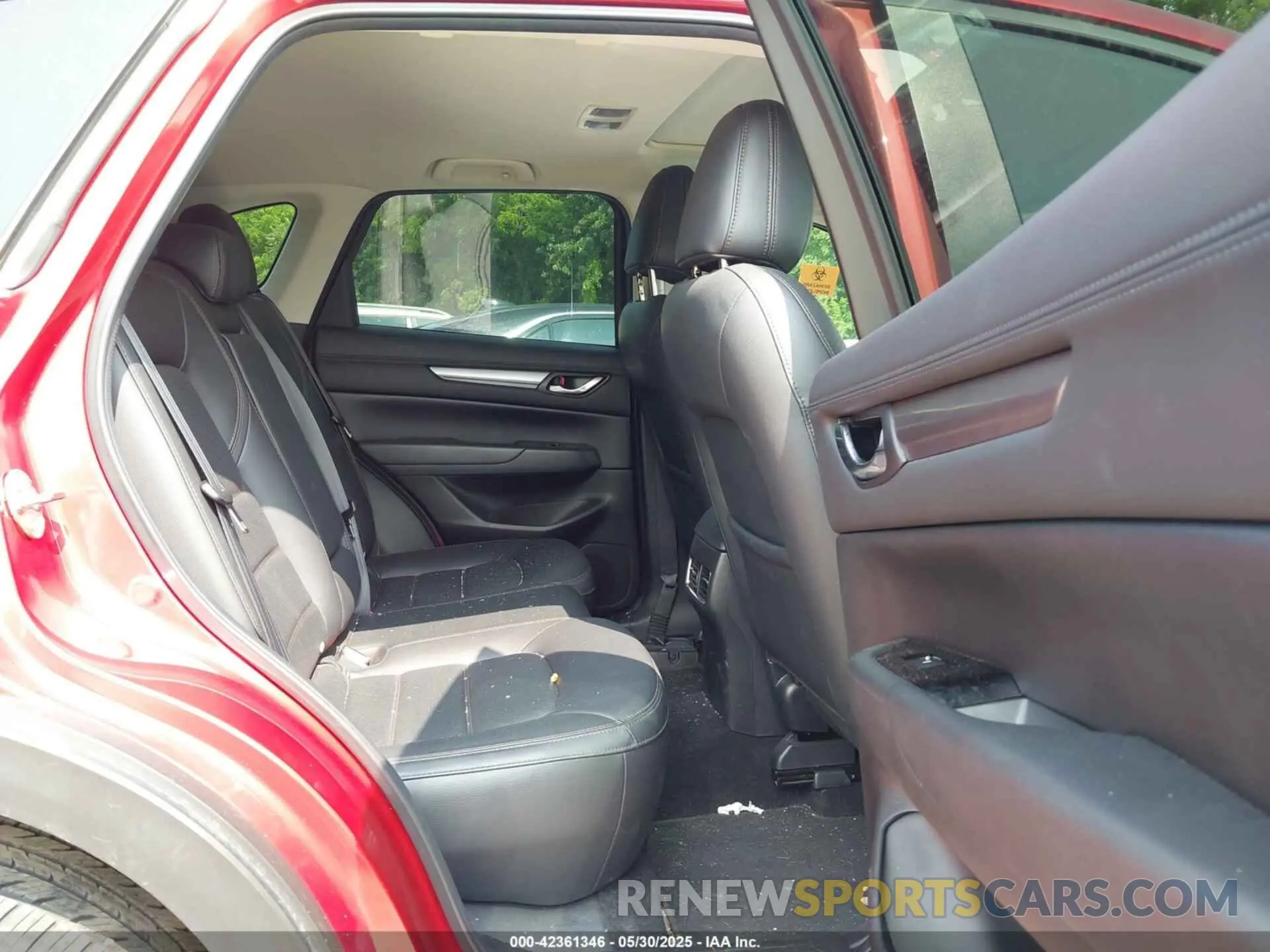8 Photograph of a damaged car JM3KFBCM1M1452158 MAZDA CX-5 2021