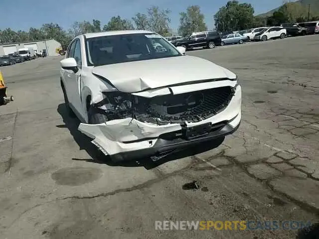 12 Photograph of a damaged car JM3KFBCM1M1491946 MAZDA CX-5 2021