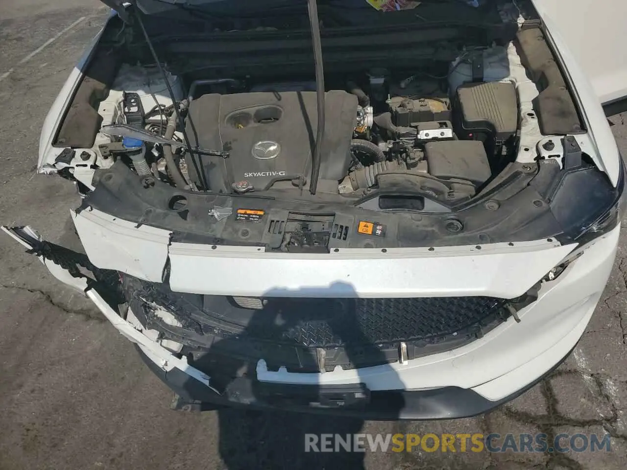 13 Photograph of a damaged car JM3KFBCM1M1491946 MAZDA CX-5 2021