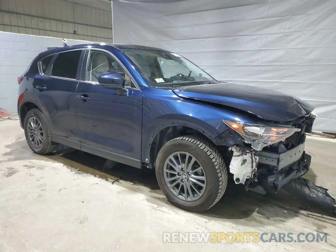 4 Photograph of a damaged car JM3KFBCM2M0322590 MAZDA CX-5 2021