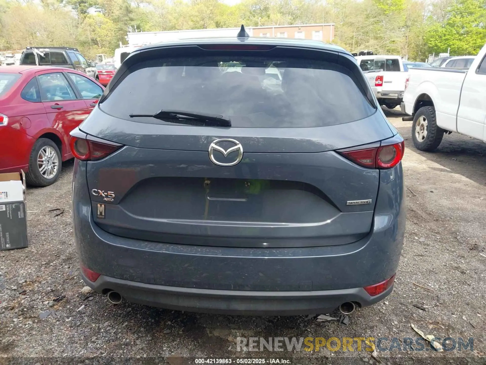 15 Фотография поврежденного автомобиля JM3KFBCM2M0365634 MAZDA CX-5 2021