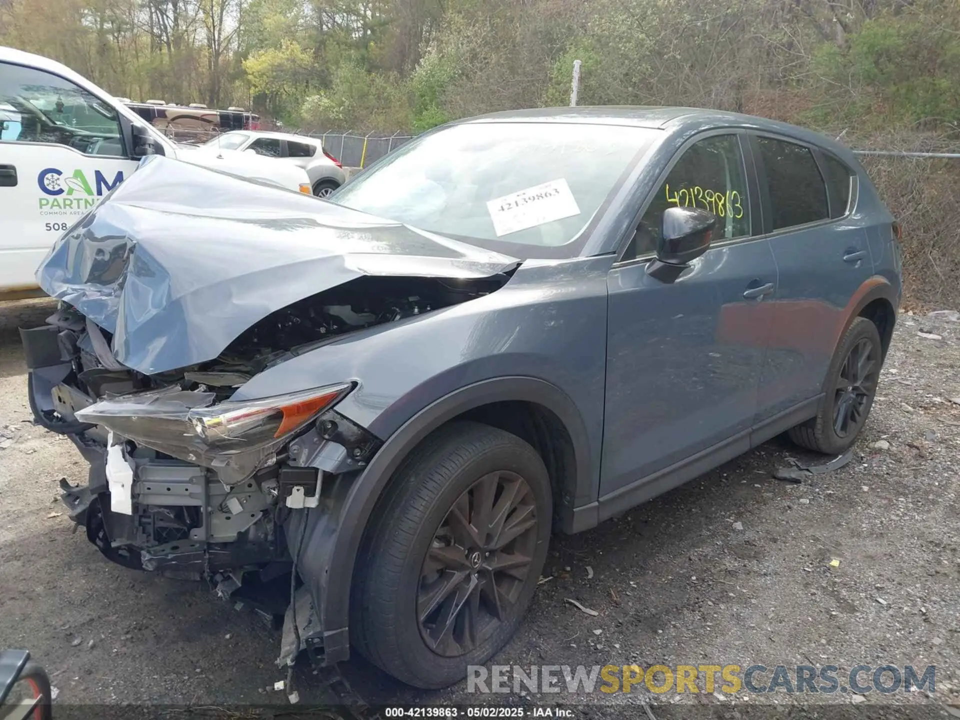 2 Фотография поврежденного автомобиля JM3KFBCM2M0365634 MAZDA CX-5 2021