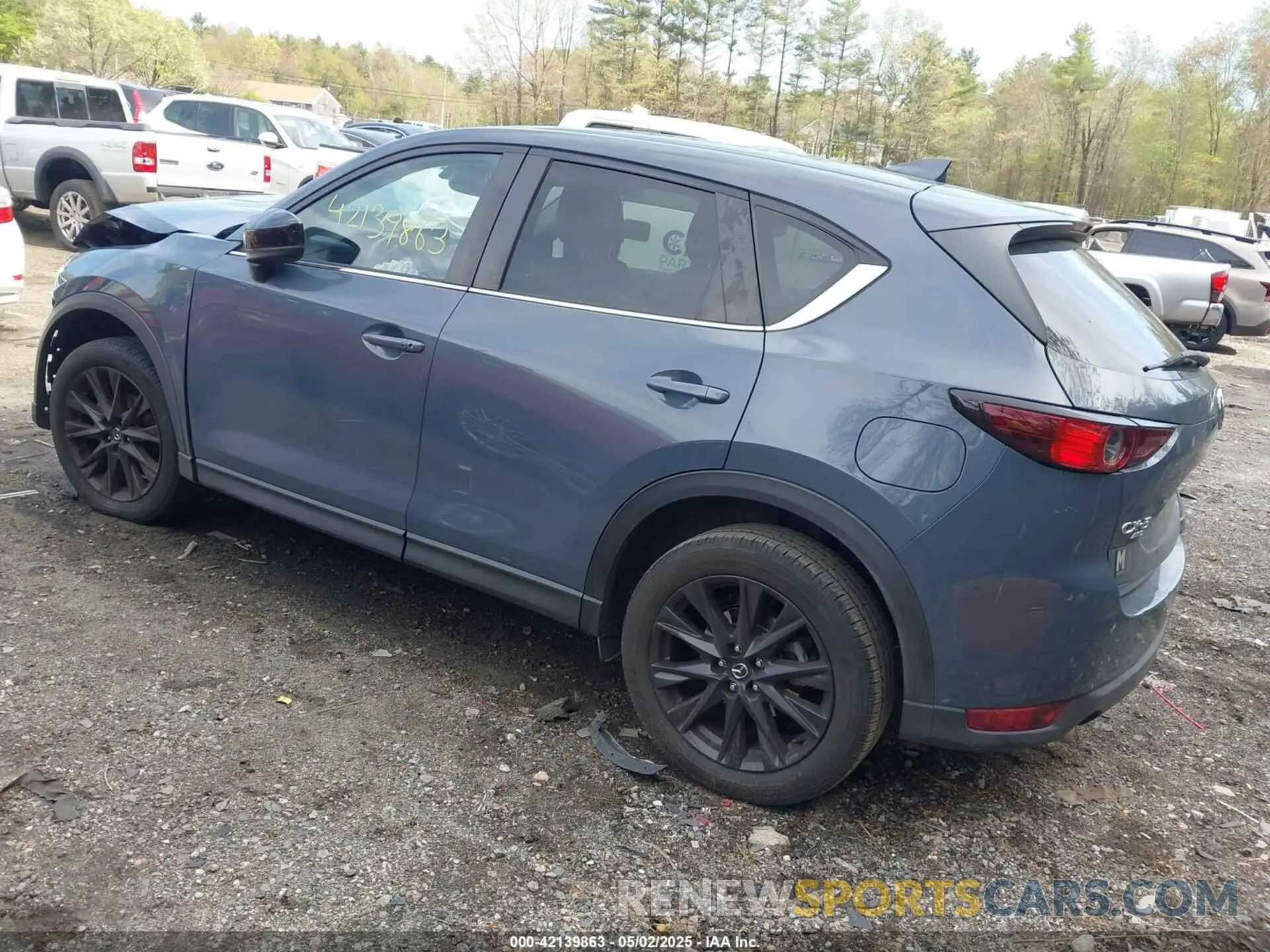 3 Фотография поврежденного автомобиля JM3KFBCM2M0365634 MAZDA CX-5 2021