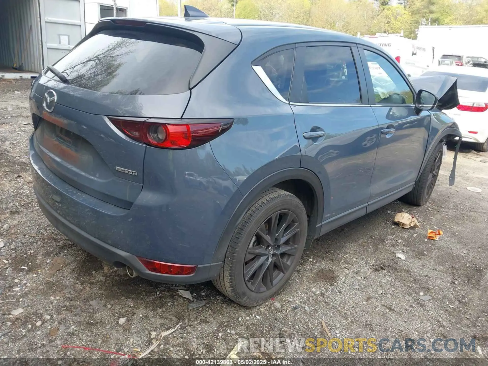 4 Фотография поврежденного автомобиля JM3KFBCM2M0365634 MAZDA CX-5 2021