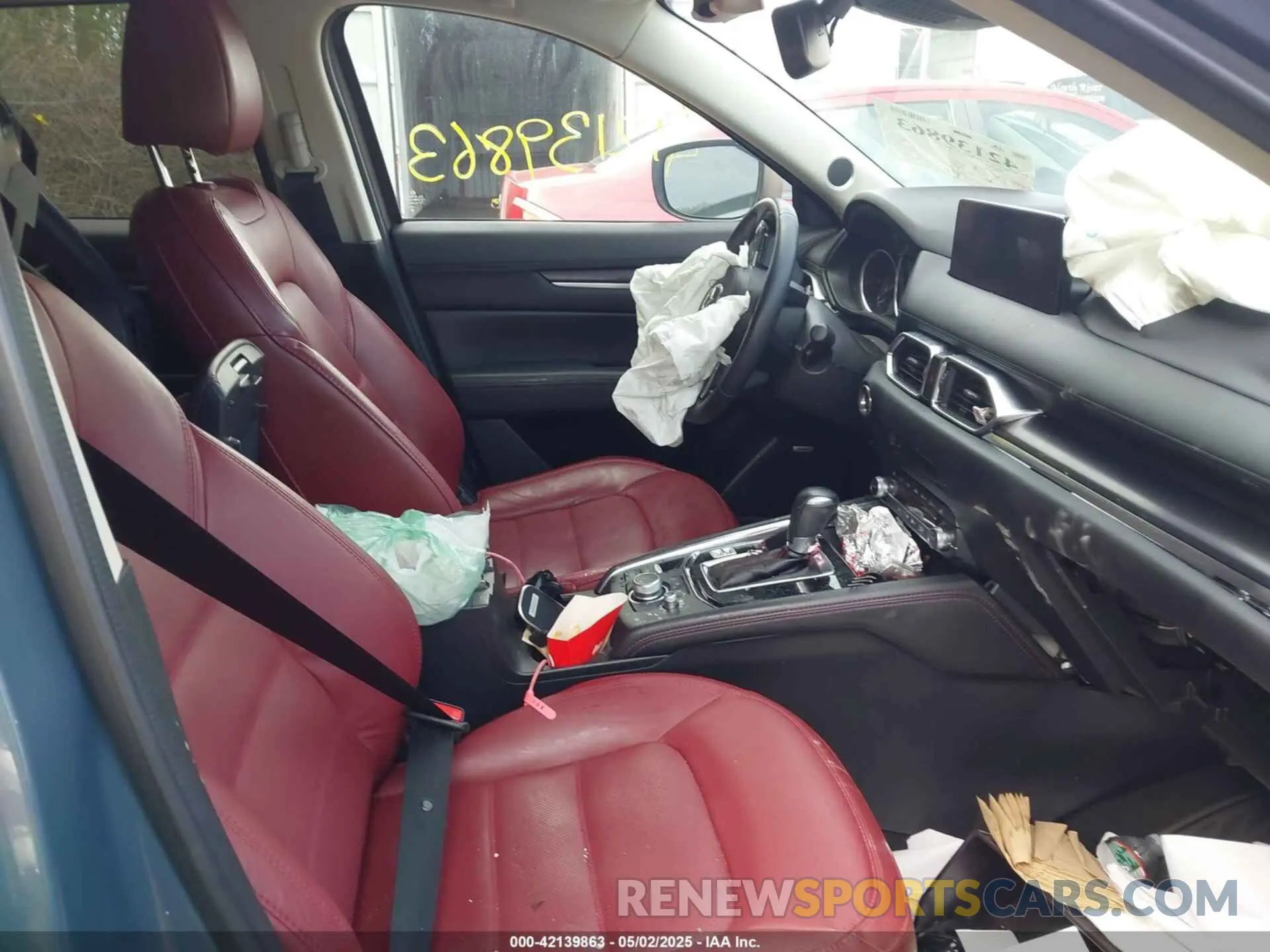 5 Фотография поврежденного автомобиля JM3KFBCM2M0365634 MAZDA CX-5 2021