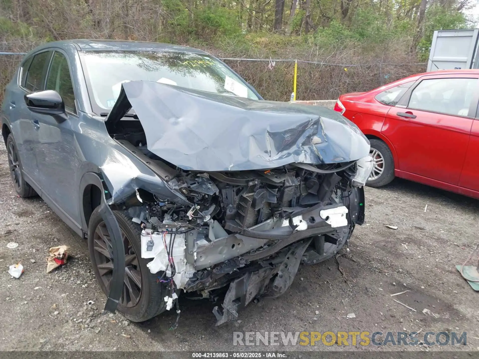 6 Фотография поврежденного автомобиля JM3KFBCM2M0365634 MAZDA CX-5 2021