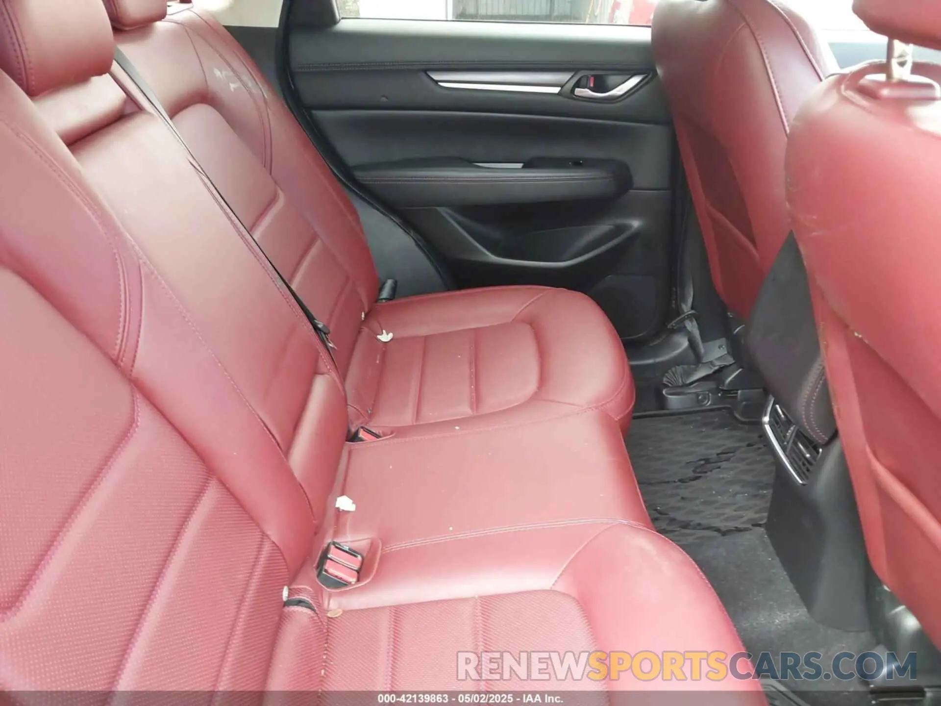 8 Фотография поврежденного автомобиля JM3KFBCM2M0365634 MAZDA CX-5 2021