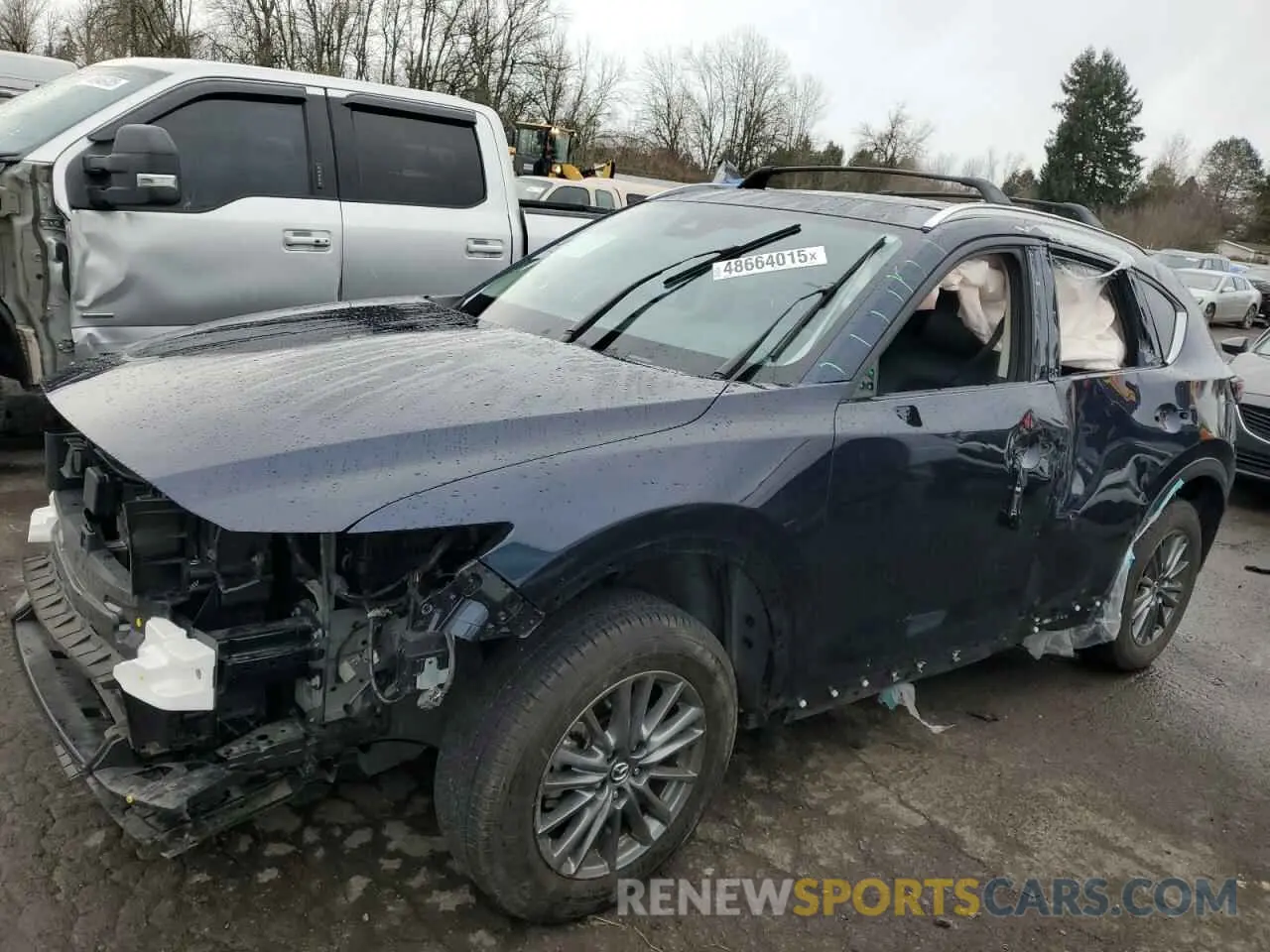 1 Photograph of a damaged car JM3KFBCM2M0436489 MAZDA CX-5 2021