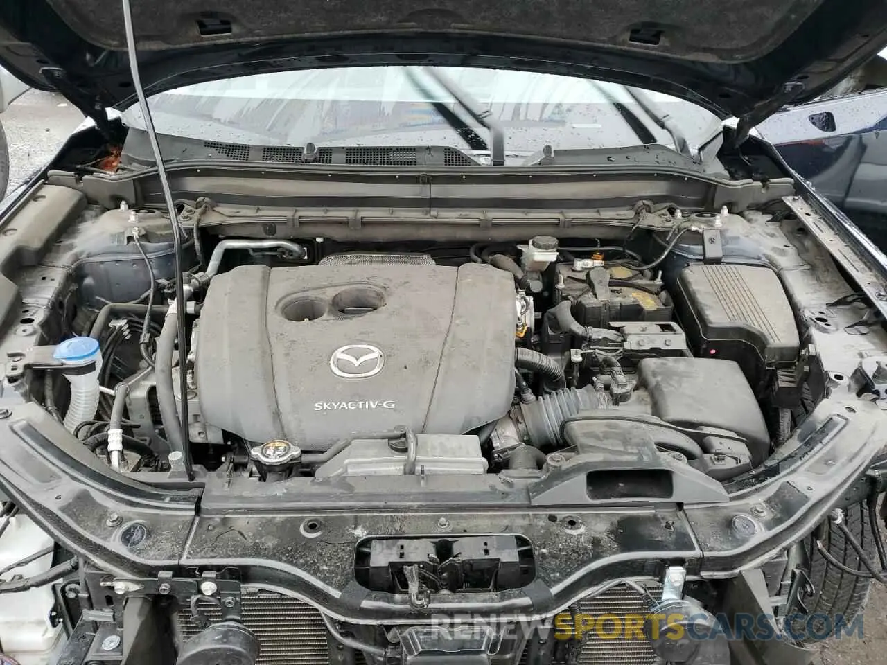 11 Photograph of a damaged car JM3KFBCM2M0436489 MAZDA CX-5 2021