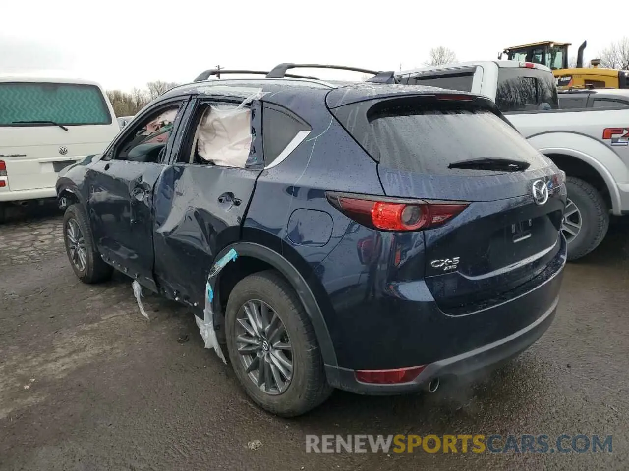 2 Photograph of a damaged car JM3KFBCM2M0436489 MAZDA CX-5 2021