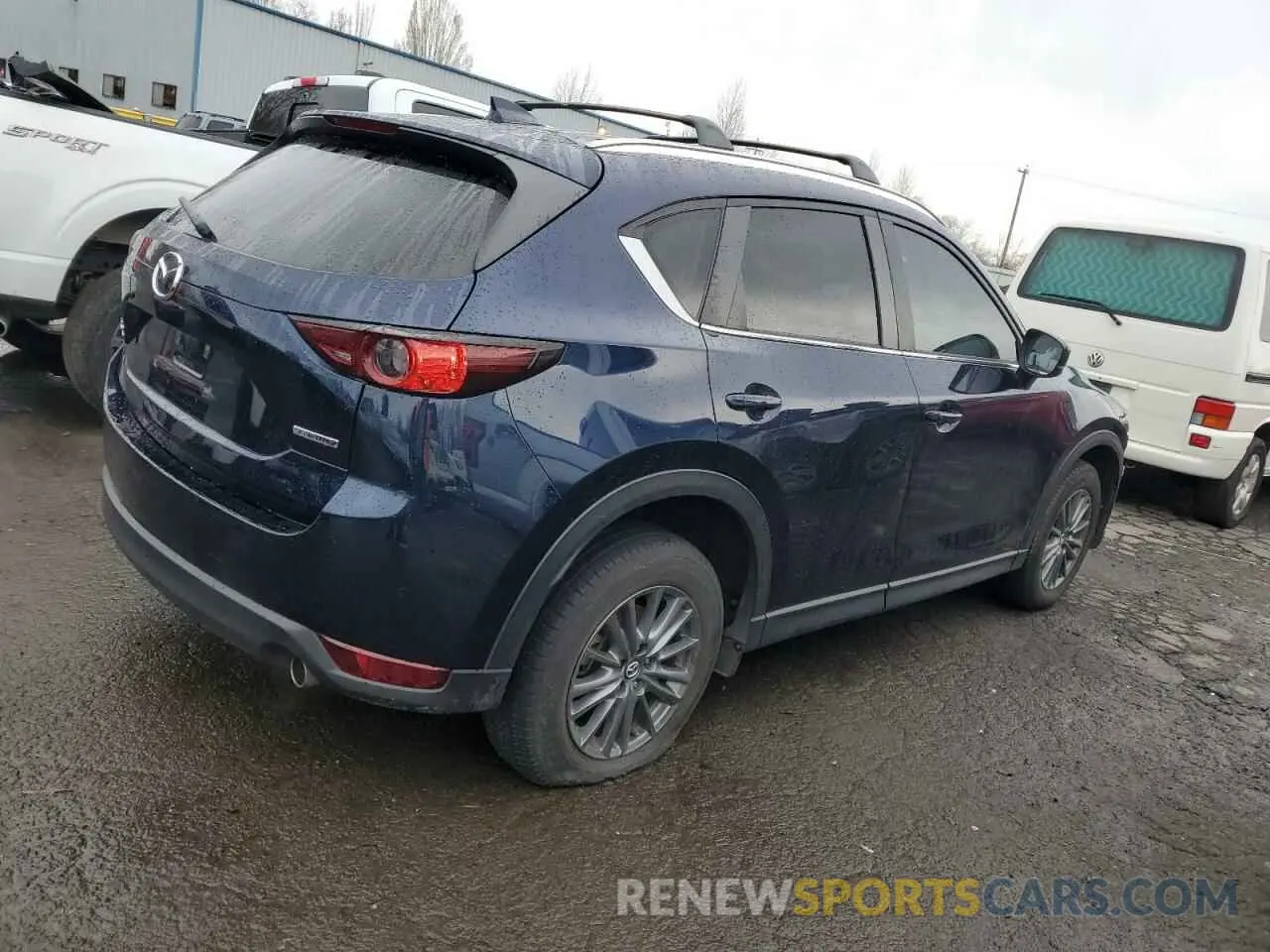 3 Photograph of a damaged car JM3KFBCM2M0436489 MAZDA CX-5 2021