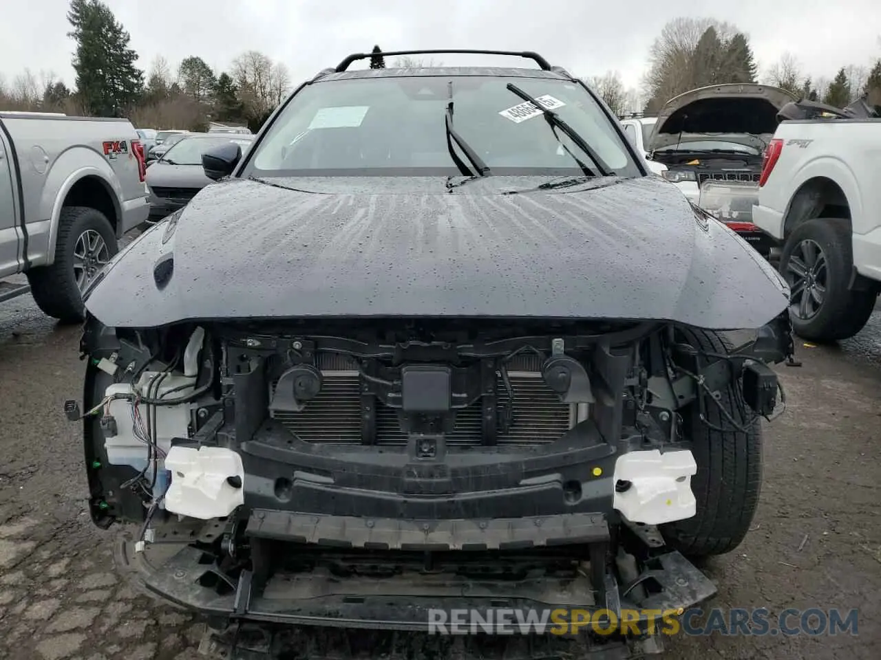 5 Photograph of a damaged car JM3KFBCM2M0436489 MAZDA CX-5 2021
