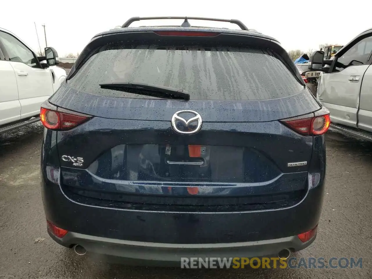 6 Photograph of a damaged car JM3KFBCM2M0436489 MAZDA CX-5 2021