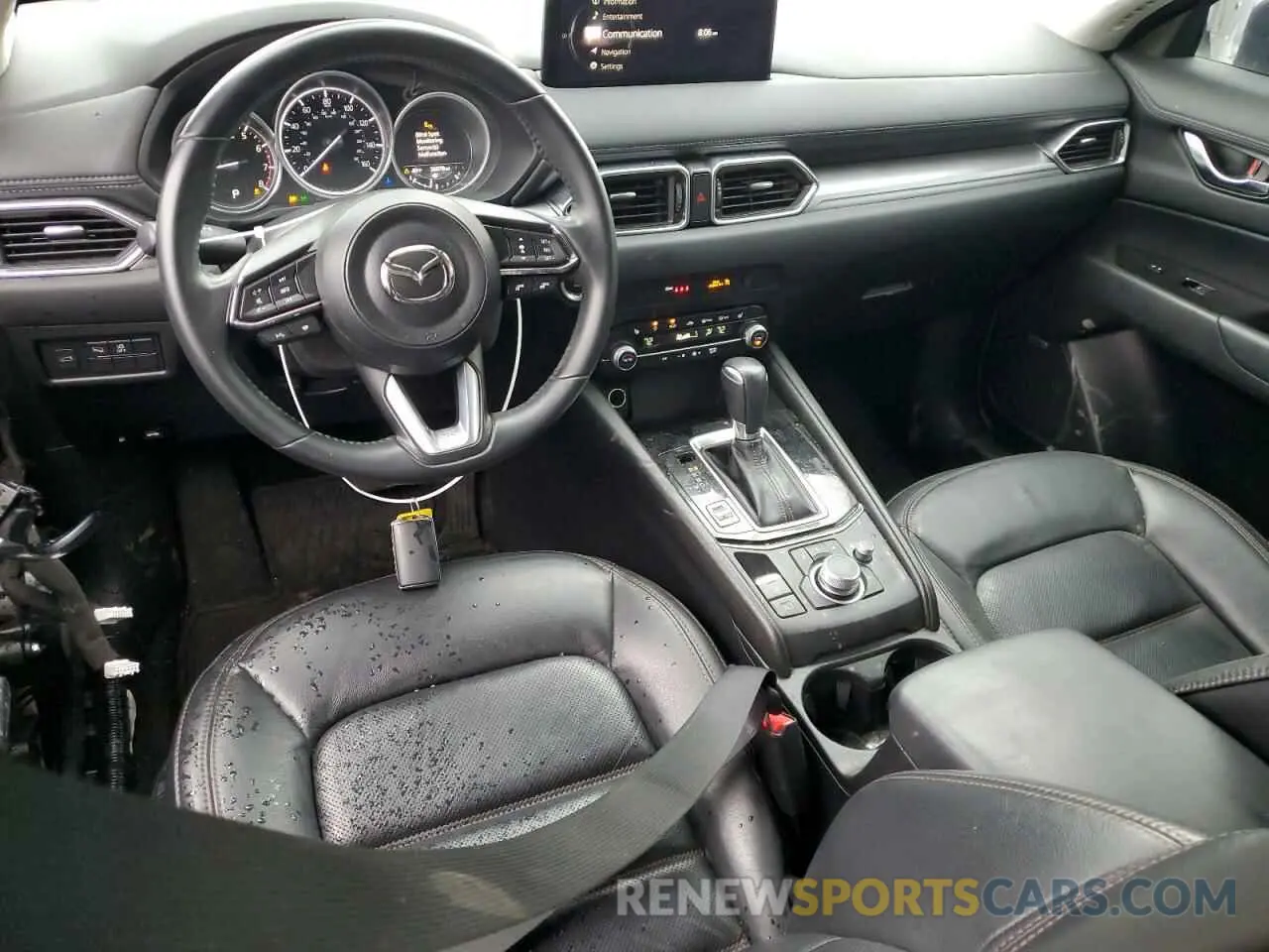 8 Photograph of a damaged car JM3KFBCM2M0436489 MAZDA CX-5 2021