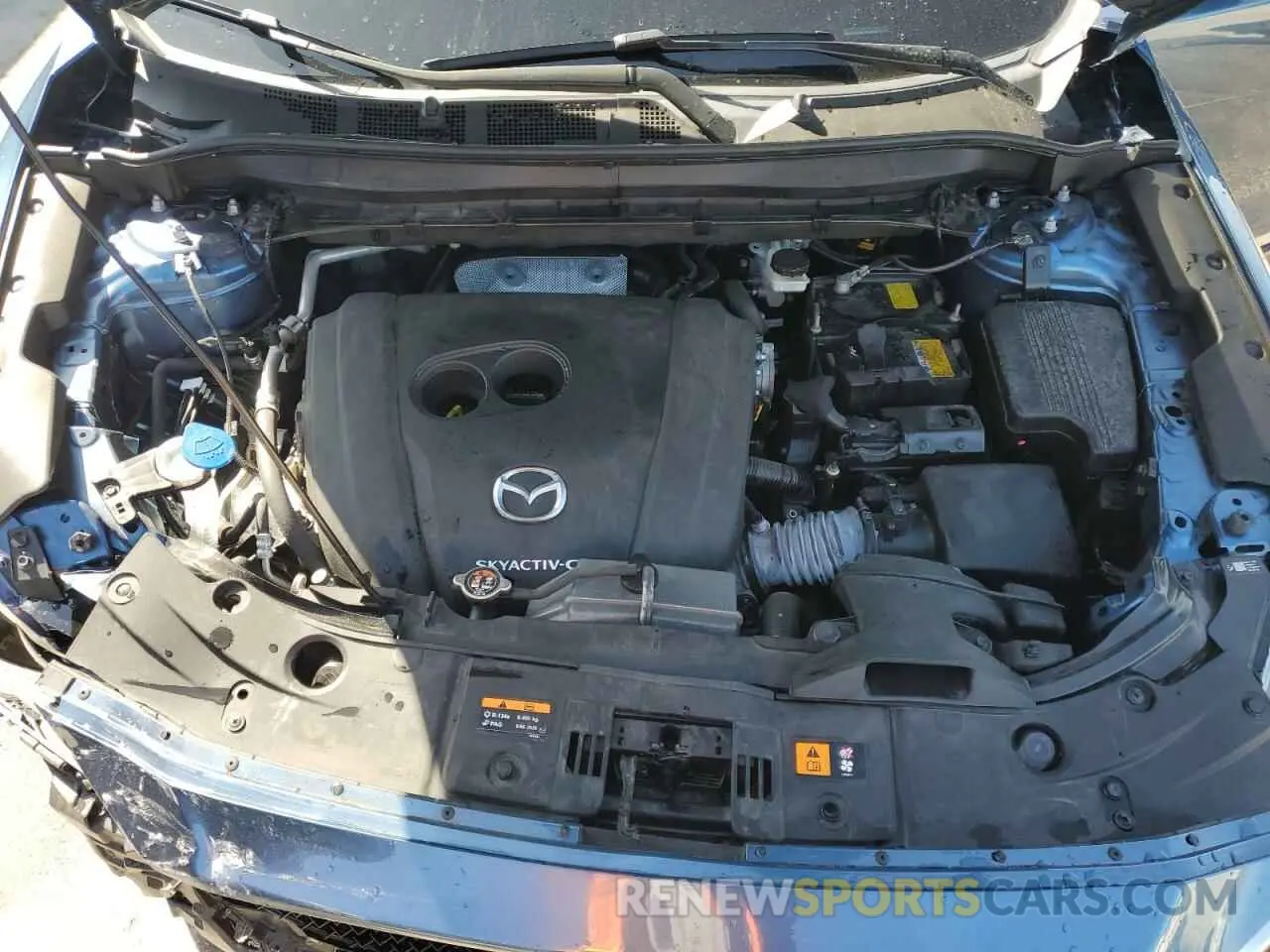 12 Фотография поврежденного автомобиля JM3KFBCM2M0446925 MAZDA CX-5 2021