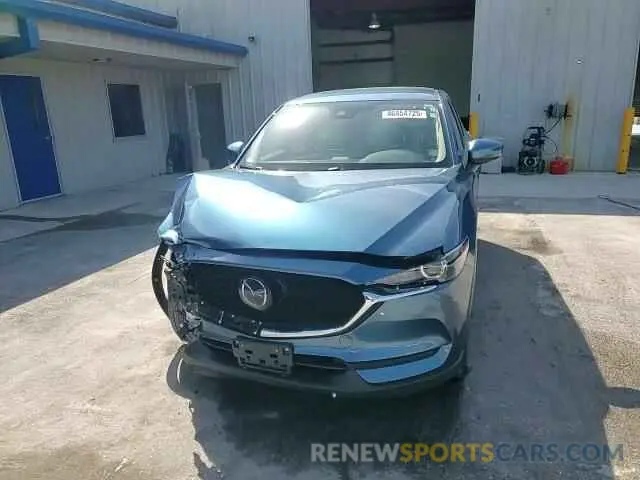 14 Фотография поврежденного автомобиля JM3KFBCM2M0446925 MAZDA CX-5 2021